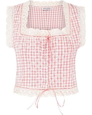 Wild Lovers Mirielle Blouse - Pink