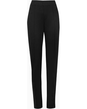 James Lakeland Cigarette Trousers - Black