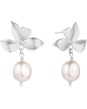 SET & STONES Maeve Earrings - White