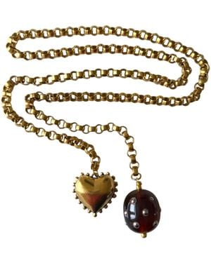 Sccollection Bonnie Wrap-Up Necklace - Metallic