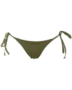 Rêve De Rive Anselina Hunter Bikini Bottom - Green