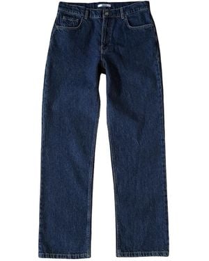 Walter Denim Limited Dark Wash Dead Straight Jean - Blue