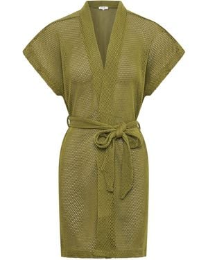 ARMS OF EVE Venice Robe - Green