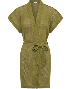 ARMS OF EVE Venice Robe - Green