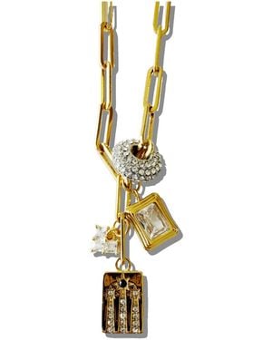 Vicky&Nico Starlit Medallion Necklace - Metallic