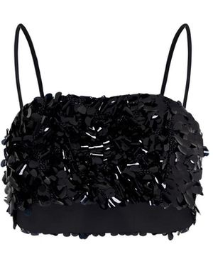 Herfetch Coven Crop Tops - Black