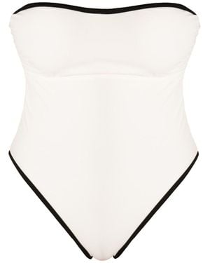 Bélmuso Swimwear Lapa Swimsuit - Natural