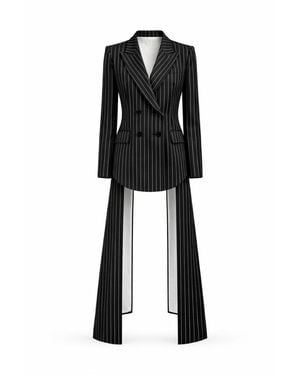 Lumina Eligma Opera Blazer Dress - Black