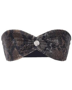 No'design Caterina Strapless Bustier - Black