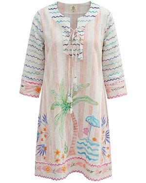 Sr by Sonali Raman Bali Tropical Print - Multicolour