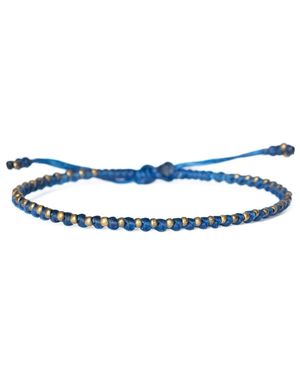 Harbour UK Bracelets Bronze Bracelet - Blue