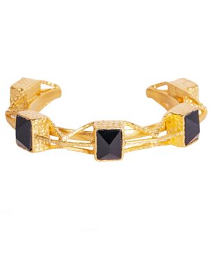 Christina Greene Alfina Cuff - Metallic
