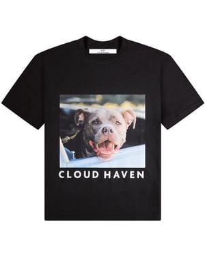 Cloud Haven Boyfriend Freedom Ride Tee - Black
