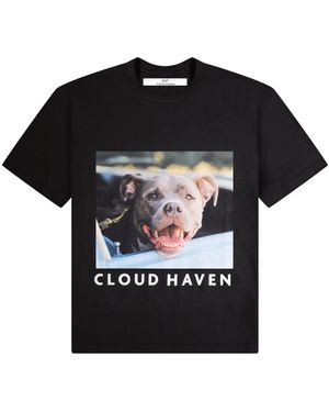 Cloud Haven Boyfriend Freedom Ride Tee - Black