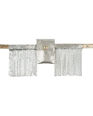 Paloma Lira Chain Belt Bag - Metallic