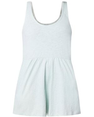 Known Supply Adjustable Romper - Blue