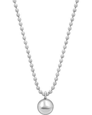 Tory Long The Orb Necklace - Metallic