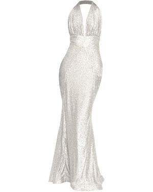 Angelika Jozefczyk Monroe Evening Gown - White