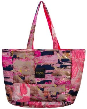 Byvinnik Flip Side Tote Bag - Pink