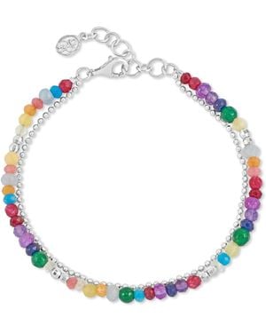 Dower & Hall Tutti Frutti Orissa Bracelet - Blue