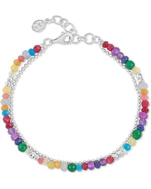 Dower & Hall Tutti Frutti Orissa Bracelet - Blue