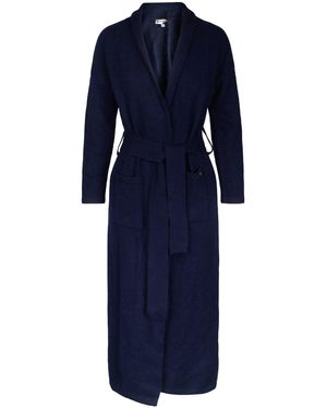 tirillm Camilla Cashmere Dressing Gown - Blue