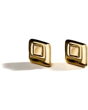 Rain Jewelry Large Classic Earrings - Metallic