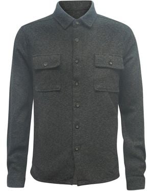 Vustra Shadow Shacket - Grey