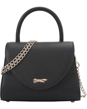 Paul Costelloe Cilo Leather Crossbody Bag - Black