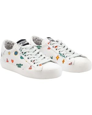 Intuition Kicks Fiducia Luxury Sneaker - Metallic