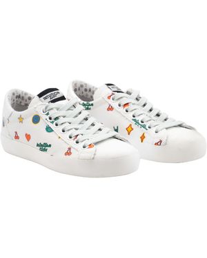 Intuition Kicks Fiducia Luxury Sneaker - Metallic