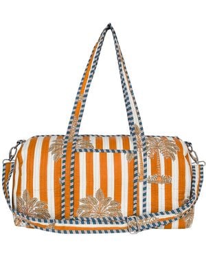 Conscious Yoga Collective The Palm Weekender - Orange