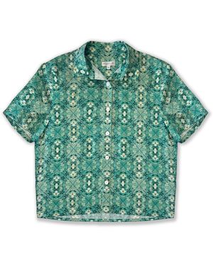 SECTION 101 Otis Shirt- Jade - Green