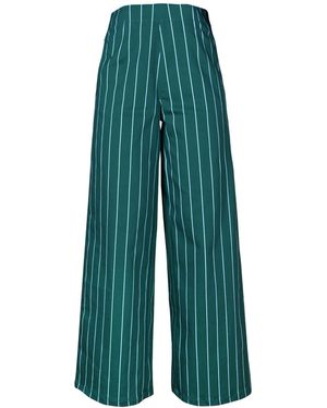 My Pair Of Jeans Wimbledon Wide-Legs Jeans - Green