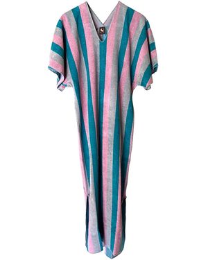Speezys Kaftan Bold Stripe Two - Blue