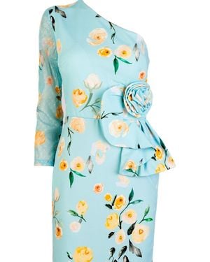 SOHUMAN Sopi Midi Dress - Blue