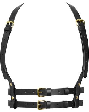 Badass & Goddess Leather Real Leather Harness Athena - Black