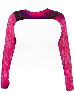 Paloma Lira Cherry Crystal Sleeves - Pink