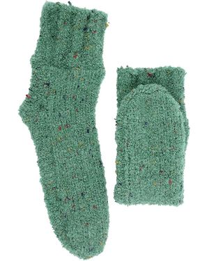 Maison Bogomil Ankle-Length Socks - Green