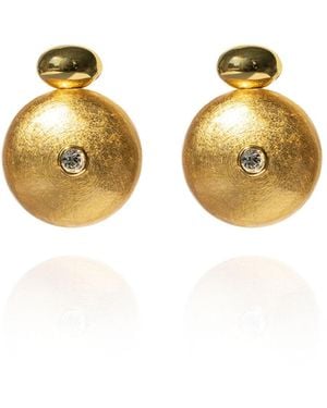 Saule Label Paloma Earrings - Metallic