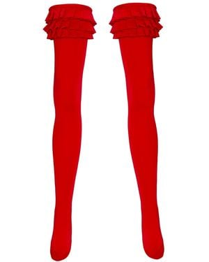 Paloma Lira Love Socks - Red