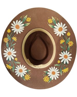 Wild as Heck The Miller Rancher Hat - Metallic