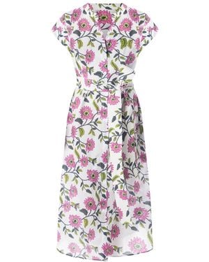 Bindu Paige Dress - Purple
