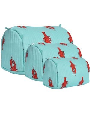 Conscious Yoga Collective The Lobster Travel Set - Blue