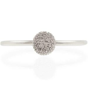 Lee Renee Dahlia Stacking Ring – - White