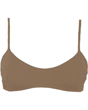 Rêve De Rive Monet Pecan Bikini Top - Gray