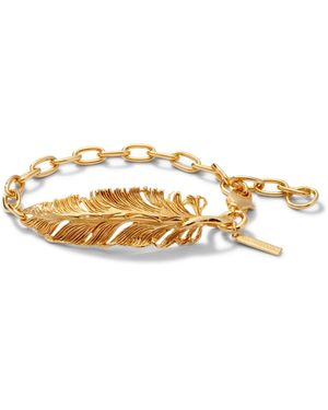Jaredjamin Plume Bracelet - Metallic