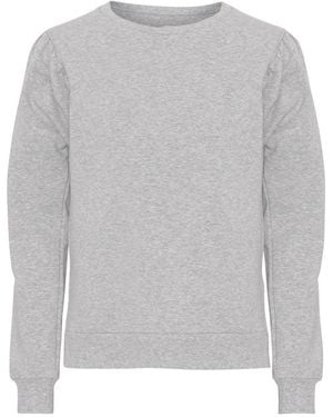 GROBUND Signe Sweatshirt - Grey