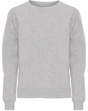 GROBUND Signe Sweatshirt - Grey