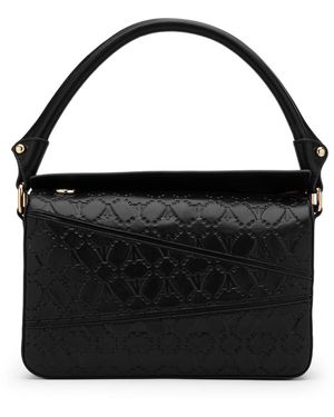 Ilvi Lottie Leather Handbag - Black